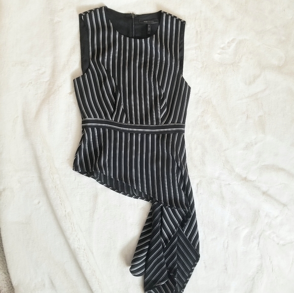 BCBG stiped twill top - Picture 4 of 6